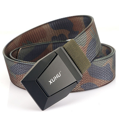 Dámsky opasok s kovovou prackou pre voľný čas