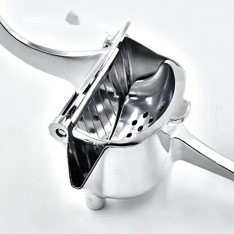 Ručný odšťavovač z hliníkovej zliatiny, ručný tlakový odšťavovač, odšťavovač z granátového jablka, pomaranča, citróna a cukrovej trstiny