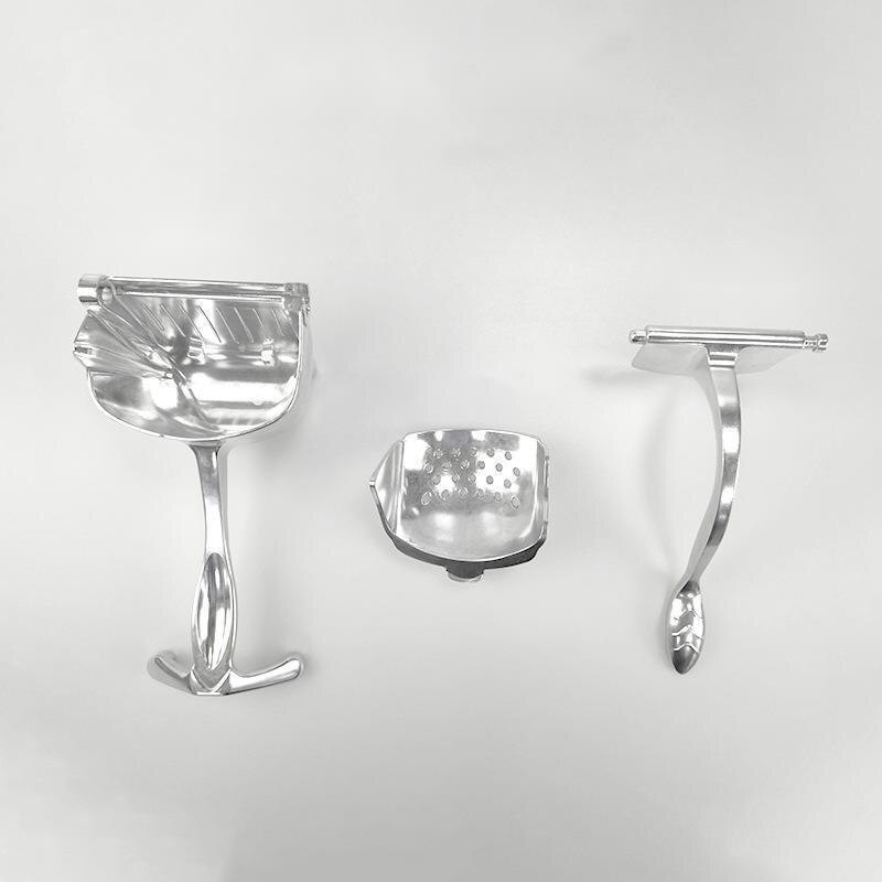 Ručný odšťavovač z hliníkovej zliatiny, ručný tlakový odšťavovač, odšťavovač z granátového jablka, pomaranča, citróna a cukrovej trstiny