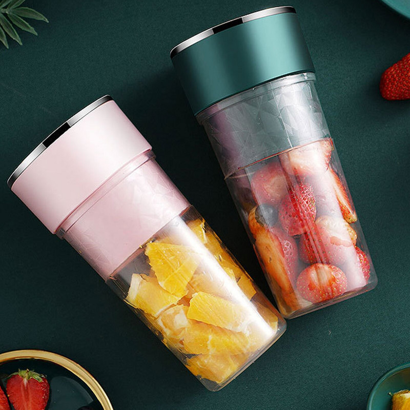 Mini prenosný odšťavovač, odšťavovač pomarančov, USB elektrický mixér, mixér na ovocné smoothie pre stroj, osobný kuchynský robot
