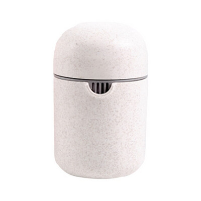 Nešiojama buitinė mini rankinė vaisių sulčiaspaudė kviečių šiaudų originali citrinų apelsinų citrusinių vaisių sulčių aparatas buteliukas virtuvės įrankis