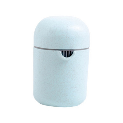 Nešiojama buitinė mini rankinė vaisių sulčiaspaudė kviečių šiaudų originali citrinų apelsinų citrusinių vaisių sulčių aparatas buteliukas virtuvės įrankis