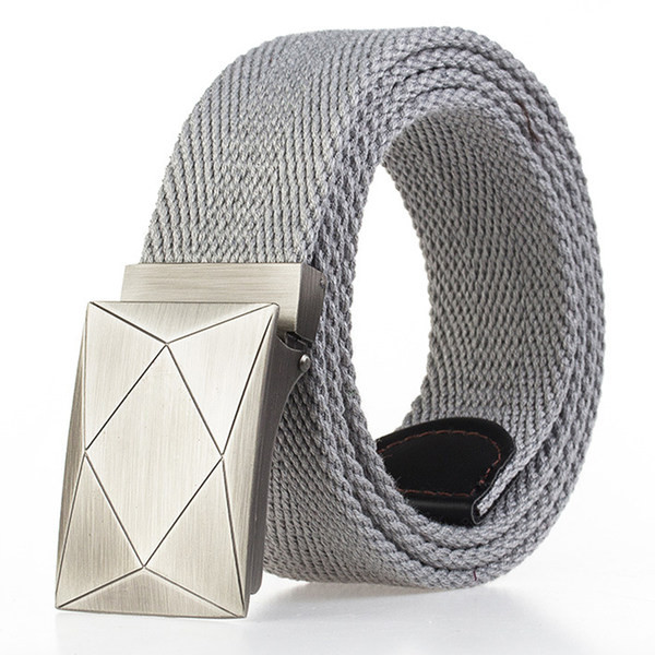 Cureaua de barbati textila cu catarama dreptunghiulara