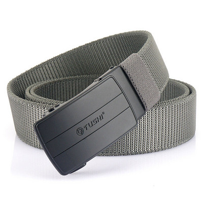 Cureaua barbateasca cu catarama in mai multe culori