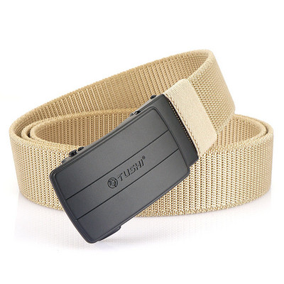 Cureaua barbateasca cu catarama in mai multe culori