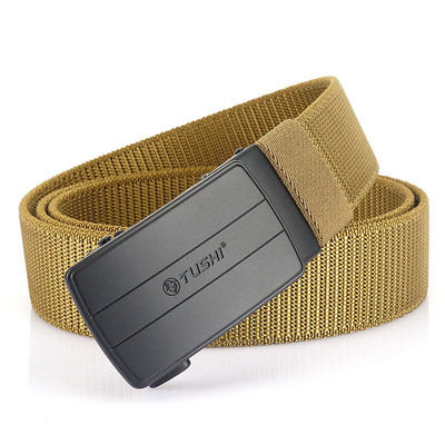 Cureaua barbateasca cu catarama in mai multe culori