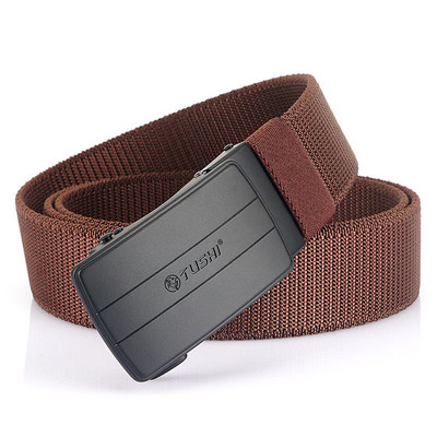 Cureaua barbateasca cu catarama in mai multe culori