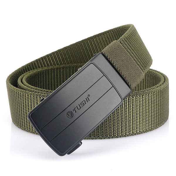 Cureaua barbateasca cu catarama in mai multe culori