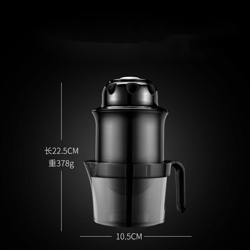 Multifunkčný manuálny odšťavovač, jednoduchý odšťavovač pomarančov, citrón, pomaranč, melón, pomaranč, citrusy, odšťavovač na šťavu