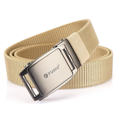 Cureaua de panza model nou cu catarama metalica pentru barbati