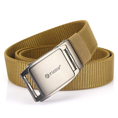 Cureaua de panza model nou cu catarama metalica pentru barbati