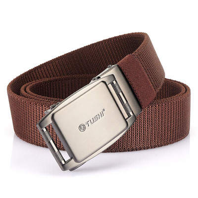 Cureaua de panza model nou cu catarama metalica pentru barbati