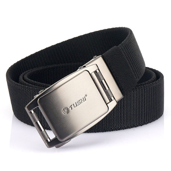 Cureaua de panza model nou cu catarama metalica pentru barbati