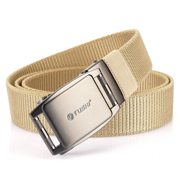 Cureaua de panza model nou cu catarama metalica pentru barbati