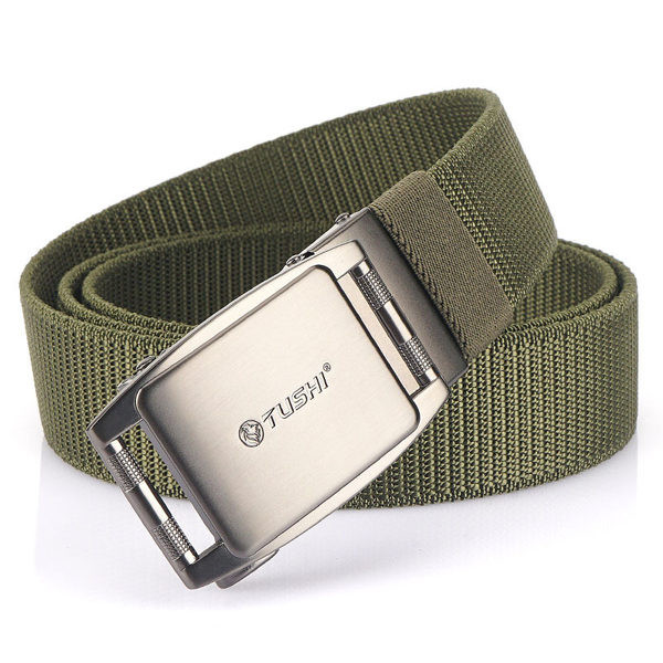 Cureaua de panza model nou cu catarama metalica pentru barbati