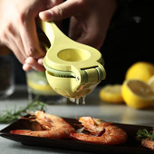 Apelsinų sulčių citrinų sulčių spaudimo mašina Buitinė aliuminio lydinio nešiojama rankinė apelsinų sulčių spaudimo mašina