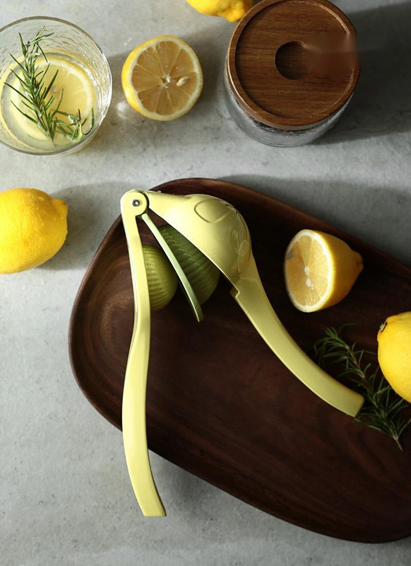 Apelsinų sulčių citrinų sulčių spaudimo mašina Buitinė aliuminio lydinio nešiojama rankinė apelsinų sulčių spaudimo mašina