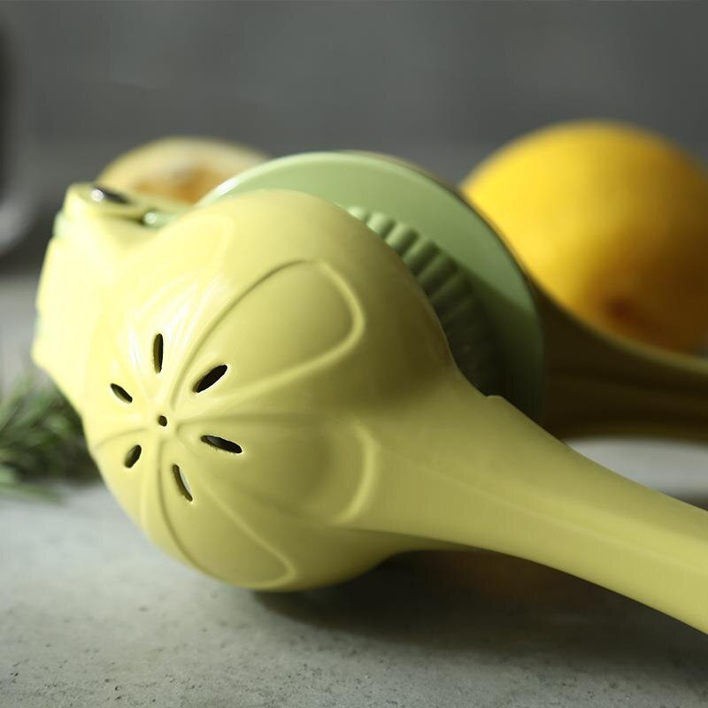 Apelsinų sulčių citrinų sulčių spaudimo mašina Buitinė aliuminio lydinio nešiojama rankinė apelsinų sulčių spaudimo mašina