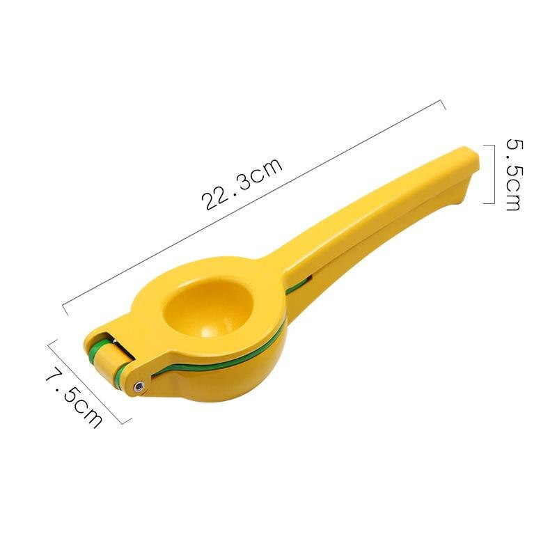 Apelsinų sulčių citrinų sulčių spaudimo mašina Buitinė aliuminio lydinio nešiojama rankinė apelsinų sulčių spaudimo mašina