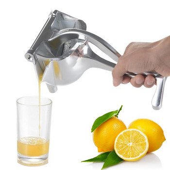 Kapmore 1pc Fruit Squeezer Κράμα αλουμινίου Εγχειρίδιο Citrus Juicer Lemon Squeezer Fruit & Vegetable Tools Εργαλεία κουζίνας