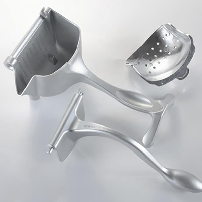 Kapmore 1vnt vaisių spaudyklė aliuminio lydinio rankinė citrusinių vaisių sulčiaspaudė citrinų spaudyklė Vaisių ir daržovių įrankiai Virtuvės įrankiai