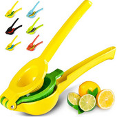 Multifunkčný odšťavovač citrónov, najlepší ručný odšťavovač z hliníkovej zliatiny, lis na citróny a pomaranče, lis na citrusy, ovocie, kuchynské barové náradie