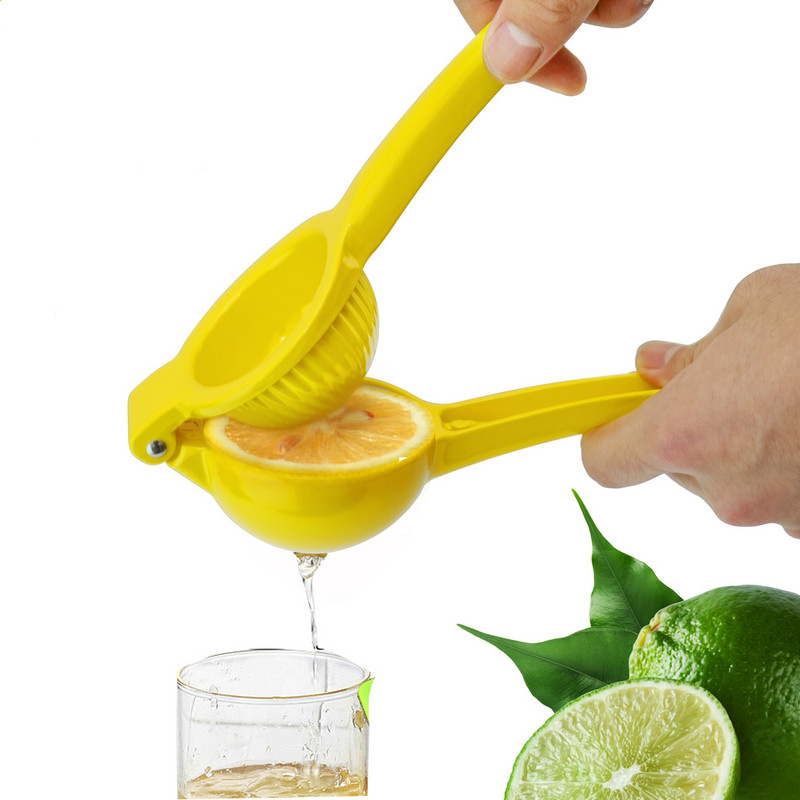 Multifunkčný odšťavovač citrónov, najlepší ručný odšťavovač z hliníkovej zliatiny, lis na citróny a pomaranče, lis na citrusy, ovocie, kuchynské barové náradie