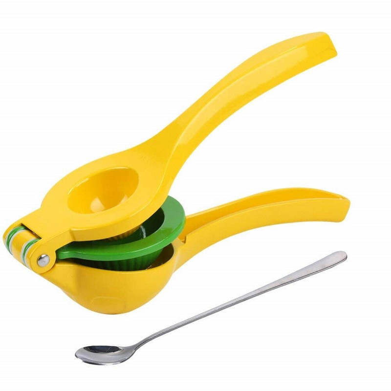 Multifunkčný odšťavovač citrónov, najlepší ručný odšťavovač z hliníkovej zliatiny, lis na citróny a pomaranče, lis na citrusy, ovocie, kuchynské barové náradie