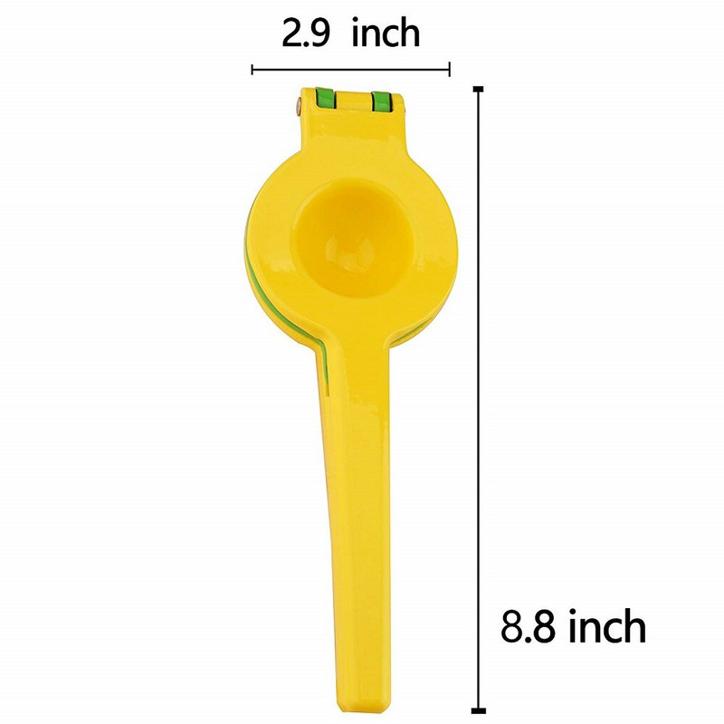 Multifunkčný odšťavovač citrónov, najlepší ručný odšťavovač z hliníkovej zliatiny, lis na citróny a pomaranče, lis na citrusy, ovocie, kuchynské barové náradie