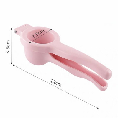 Kreatívny jednoduchý manuálny odšťavovač na citróny, domácnosť, zahustený plastový odšťavovač na pomaranče a citróny, kuchynský multifunkčný odšťavovač na ovocie