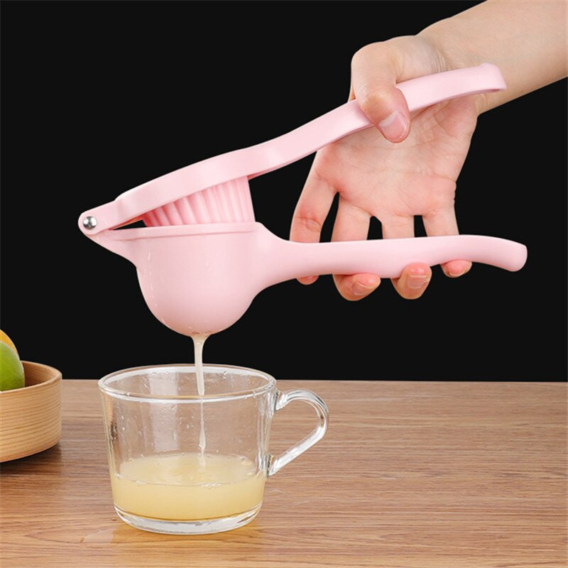 Kreatívny jednoduchý manuálny odšťavovač na citróny, domácnosť, zahustený plastový odšťavovač na pomaranče a citróny, kuchynský multifunkčný odšťavovač na ovocie