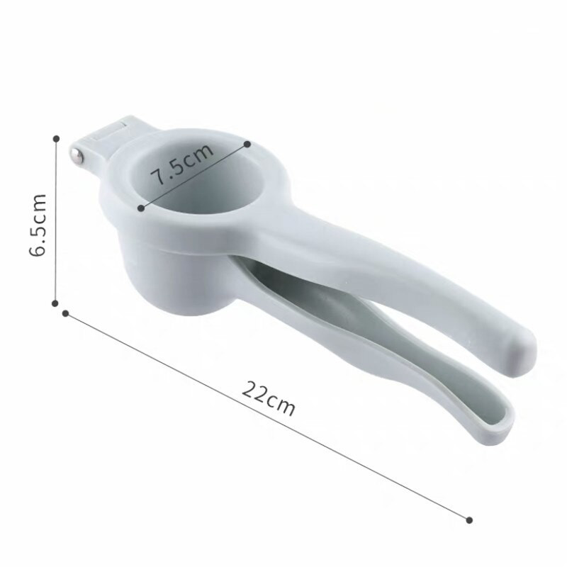 Kreatívny jednoduchý manuálny odšťavovač na citróny, domácnosť, zahustený plastový odšťavovač na pomaranče a citróny, kuchynský multifunkčný odšťavovač na ovocie