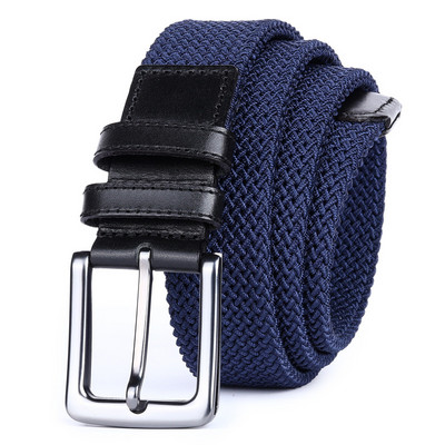 Curea de pânză cu cataramă pentru bărbați - mai multe culori