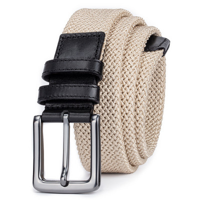 Curea de pânză cu cataramă pentru bărbați - mai multe culori
