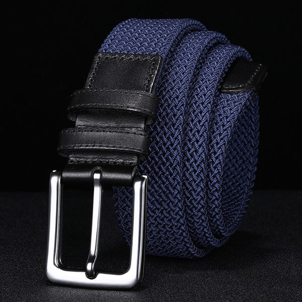 Curea de pânză cu cataramă pentru bărbați - mai multe culori