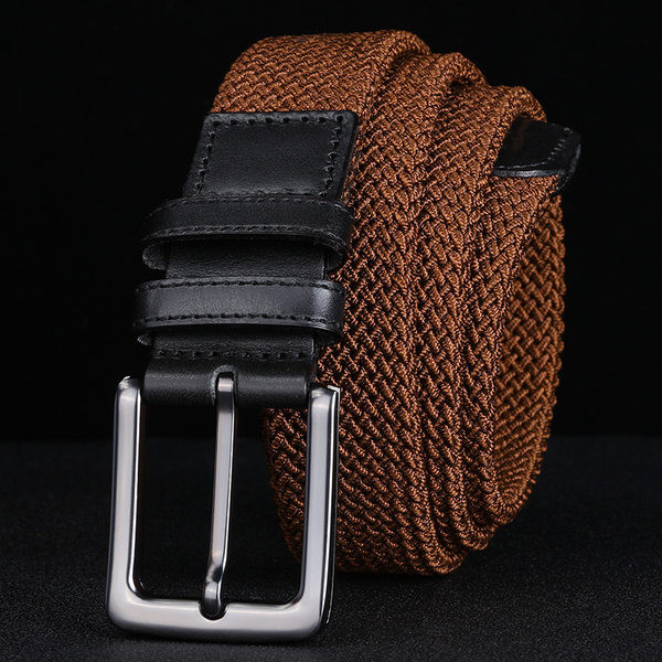 Curea de pânză cu cataramă pentru bărbați - mai multe culori