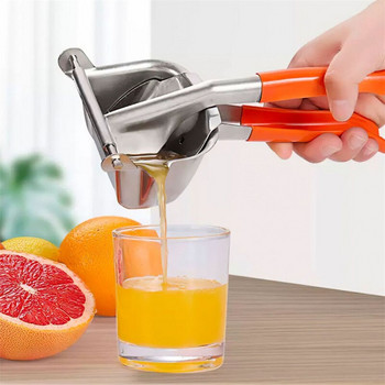 Φορητό χειροκίνητο Juice Squeezer Creative Metal Lemon Squeezer Hand Juicer Romegranate Orange Sugar Cane Juice Eργαλεία κουζίνας φρούτων