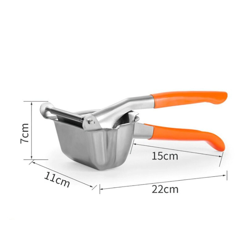 Prenosný ručný odšťavovač, kreatívny kovový odšťavovač na citróny, ručný odšťavovač na granátové jablko, pomaranč, cukrovú trstinu, šťavu, kuchynské náradie na ovocie