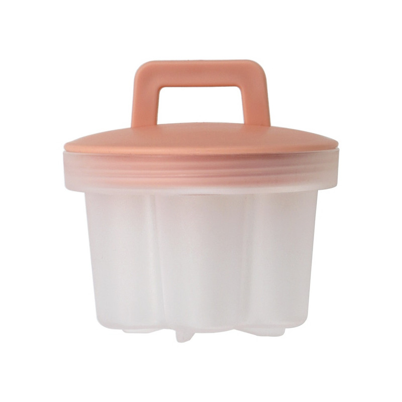 4 ks/sada detských vajec na varenie s kríkom, roztomilý varič vajec, plastový varič vajec, puding na čokoládu, forma na kuchynské varenie