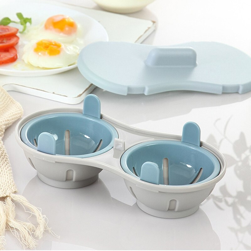 Vajíčkový pytlík Mikrovlnná rúra Dvojitý pytlíkovač vajec Potravinársky riad Pohár Varič vajec Varič vajec Parný hrniec Kuchynské nástroje na varenie