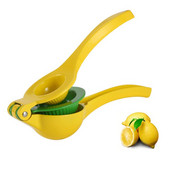 Kapmore 1ks manuálny odšťavovač na citrusy z hliníkovej zliatiny, zahusťovací dvojvrstvový odšťavovač na citrusy, nástroje na ovocie a zeleninu