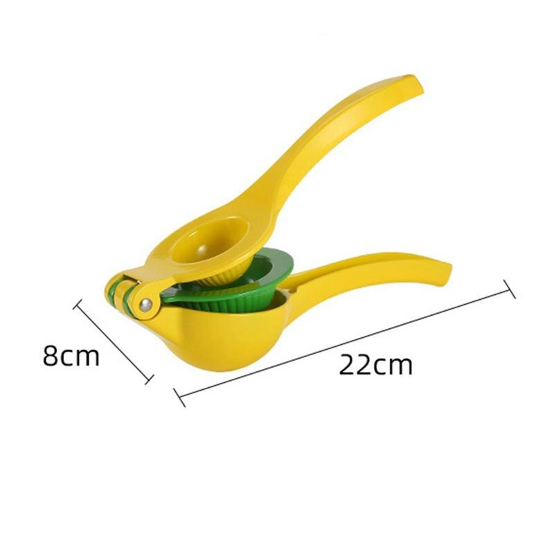 Kapmore 1ks manuálny odšťavovač na citrusy z hliníkovej zliatiny, zahusťovací dvojvrstvový odšťavovač na citrusy, nástroje na ovocie a zeleninu