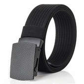 Nový model pánskeho plátenného opasku - s prackou