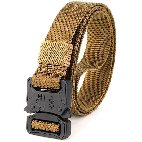 Curea pentru bărbați din material textil cu închizătoare metalică