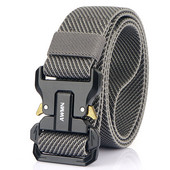 Cureaua pentru bărbați pentru sport de zi cu zi, cu cataramă non-standard