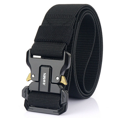 Cureaua pentru bărbați pentru sport de zi cu zi, cu cataramă non-standard