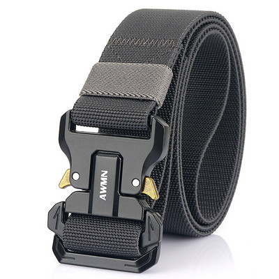 Cureaua pentru bărbați pentru sport de zi cu zi, cu cataramă non-standard