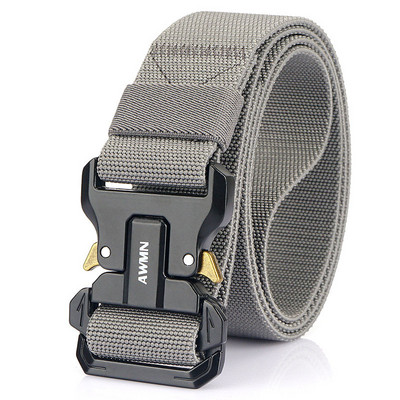 Cureaua pentru bărbați pentru sport de zi cu zi, cu cataramă non-standard