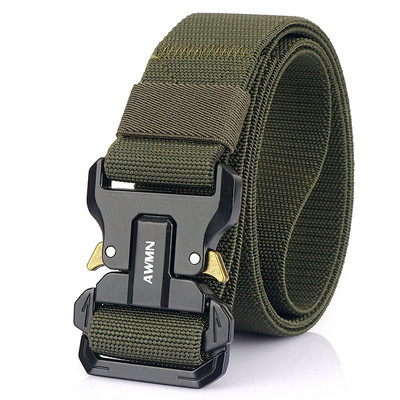 Cureaua pentru bărbați pentru sport de zi cu zi, cu cataramă non-standard