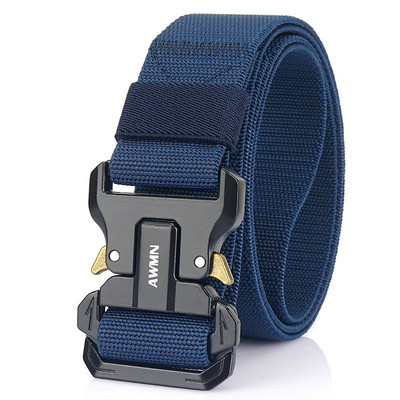 Cureaua pentru bărbați pentru sport de zi cu zi, cu cataramă non-standard